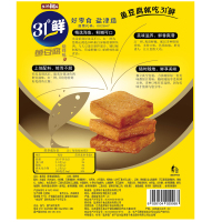盐津铺子盐鱼豆腐(烧烤味)85g