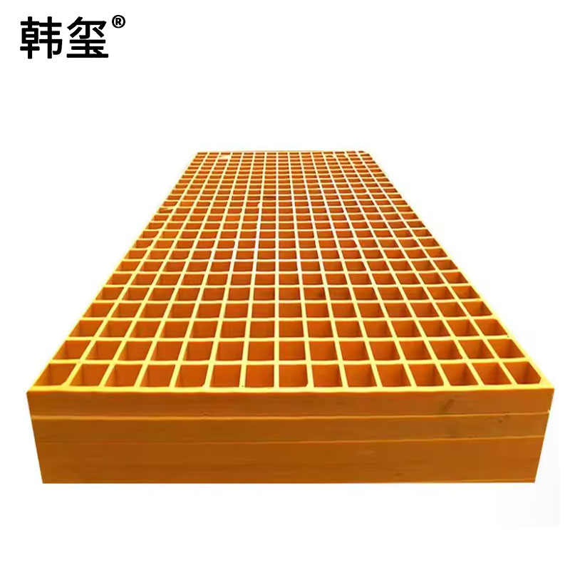 韩玺 玻璃钢格栅 38mm厚/平方米高清大图