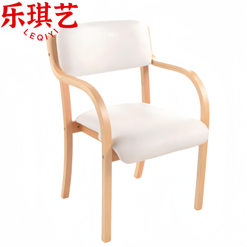 乐琪艺 实木餐椅 木质 把高清大图