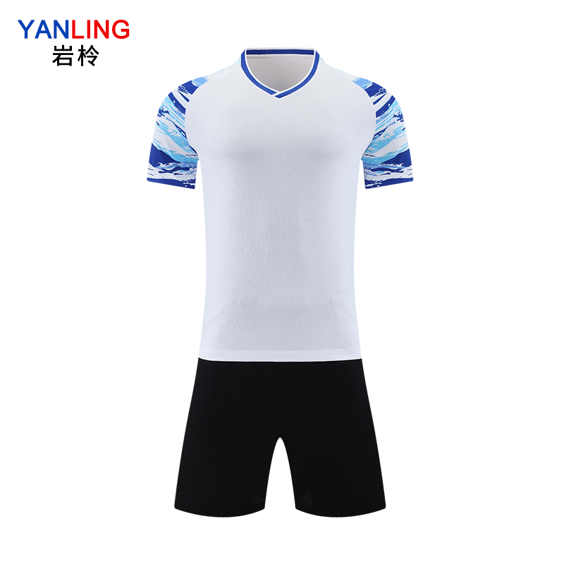 岩柃 羽毛球服套装 25Y3YM004高清大图