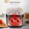 苏泊尔(SUPOR)电饭煲4L家用3-6人多功能IH电磁加热智能预约定时电饭锅精铁球釜内胆柴火饭