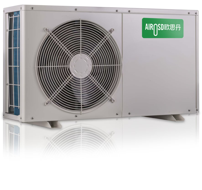 欧思丹KFXR-036UII--10HP空气能热水器商用机酒店宾馆大容量热水空气源热泵公寓工厂宿舍常温主机 HJ高清大图