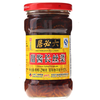 六必居甜酱长丝菜290克 下饭菜，酱菜，香脆可口