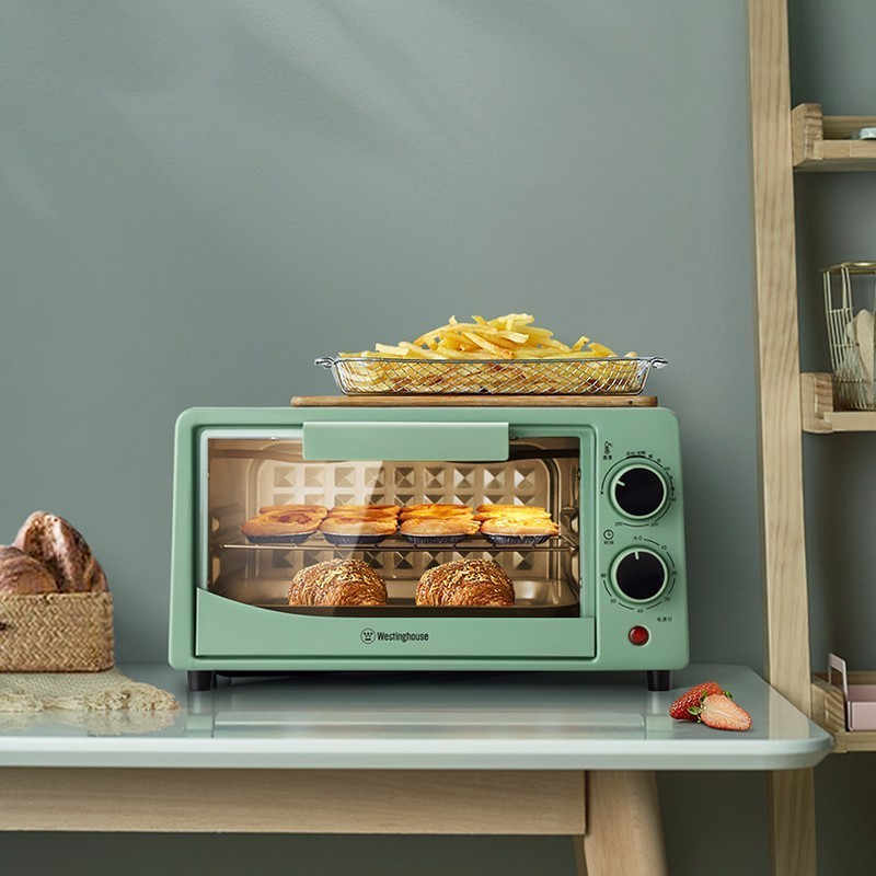 西屋westinghouse12l多功能迷你电烤箱热风烘焙wto1221j