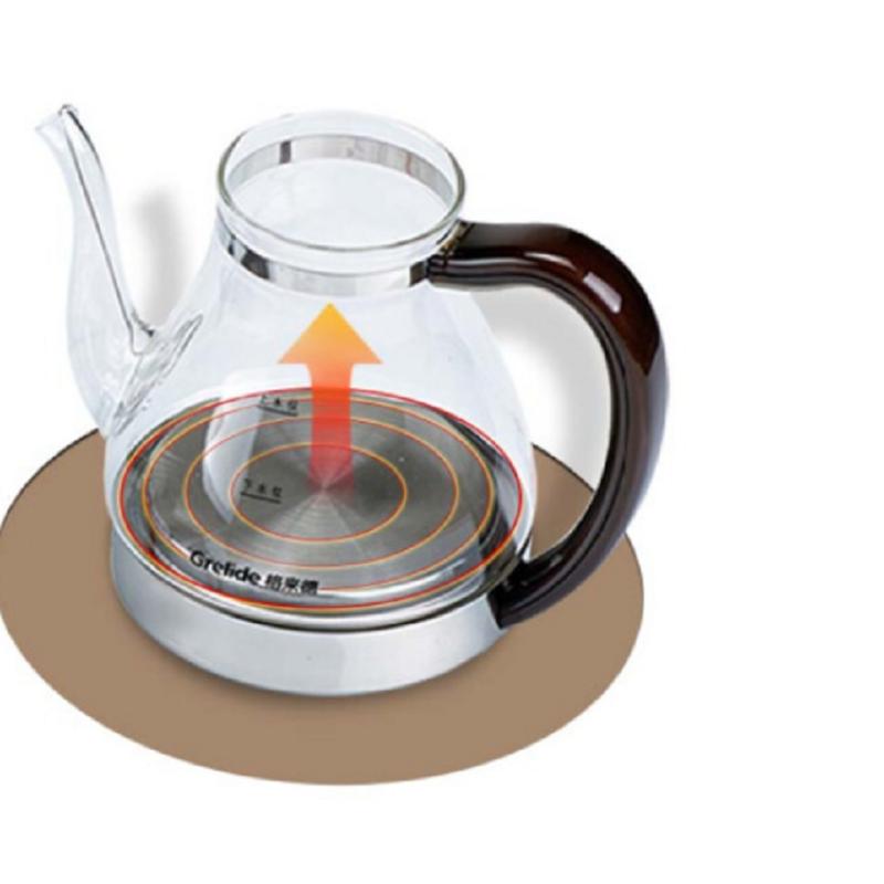 格来德（Grelide）自动上水电热水壶玻璃茶具保温煮茶器 WKF-308ET3 电热水壶宁选