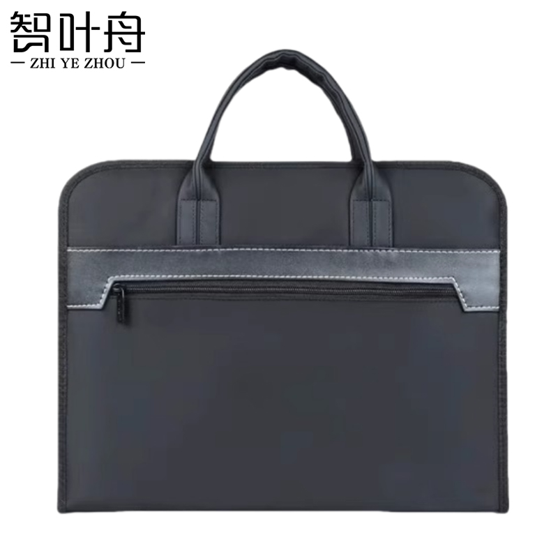 智叶舟手提公文包38*8*30cm个