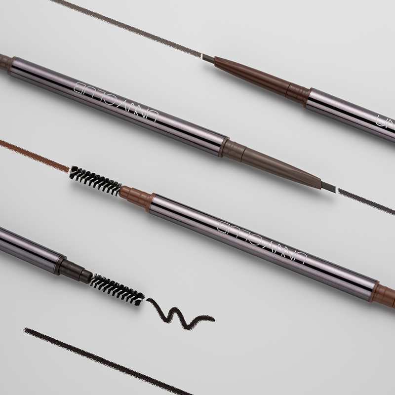 悠宜 精细三角造型眉笔0.1g 拿铁棕高清大图