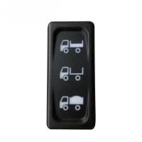 安纵多态开关 北奔重型汽车1928A 2628A 2638AS驾驶室仪表盘翘板开关