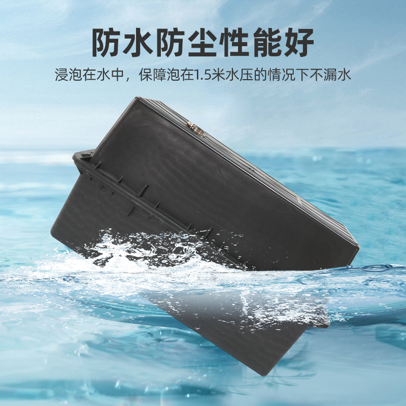 AFZ地埋箱12V120AH防腐箱蓄电池盒(1个)高清大图