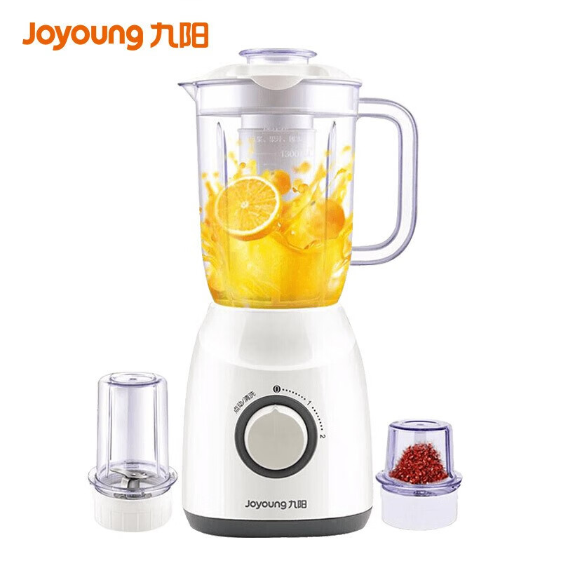 九阳(Joyoung)料理机榨汁机多功能辅食机搅拌机 JYL-C19V 台