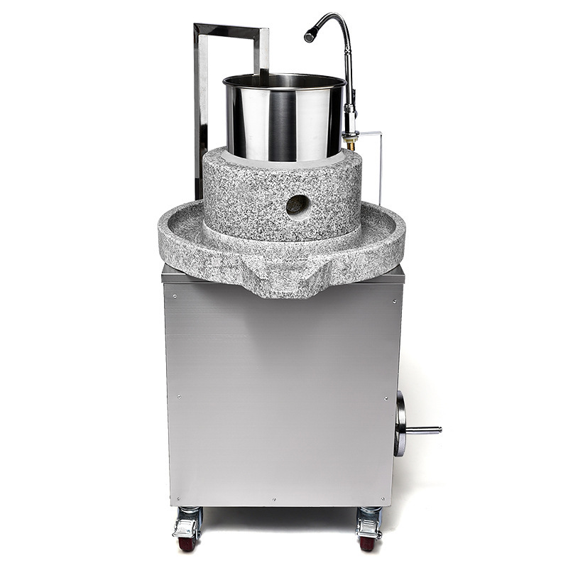 电动石磨机大型商用肠粉机米浆机磨豆浆机磨芝麻肠粉机
