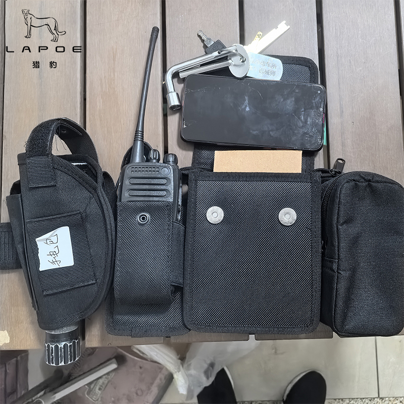 猎豹 安保腰包设备腰包可定制 LB144/个高清大图