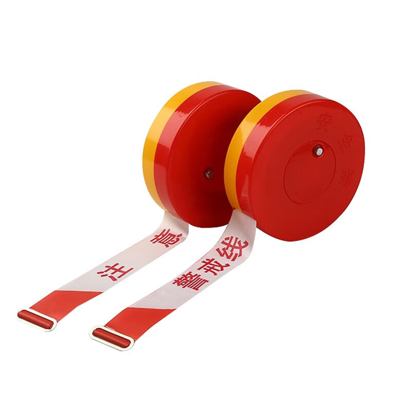 苏识 1420049加厚涤纶布警戒线隔离带 注意安全 红白5cm*100m(个)