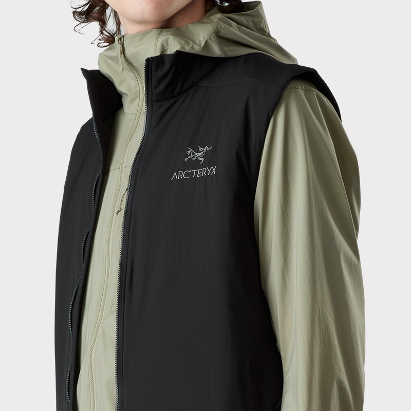 始祖鸟arcteryxatomlt系列轻量化设计舒适保暖透气棉衣男士马甲