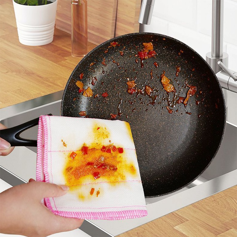 秦泰(Cqint) QTMOP 25*25cm 抹布(计价单位:组)粉色高清大图