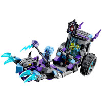 LEGO 乐高 未來骑士团系列 雷电女巫的机关监狱战车 70349 拼插积木塑料玩具8-14岁 块数200块以上