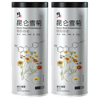 修正昆仑雪菊花草茶茶叶50g/罐雪菊、昆仑雪菊、昆仑血菊、天山雪菊、高寒雪菊、高寒香菊