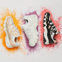 Skechers斯凯奇女鞋D'lites熊猫鞋 时尚运动休闲鞋88888328