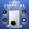 奥克斯燃气热水器家用12升恒温天然气液化气煤气强排平衡式零冷水 十六升天猫精灵智能款 天然气