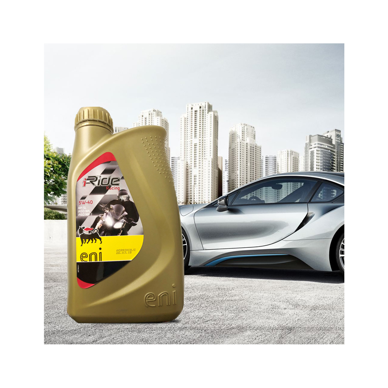 ENI埃尼 欧洲进口 I RIDE 埃锐德 5W-40 SL级 半合成机油 润滑油 1L