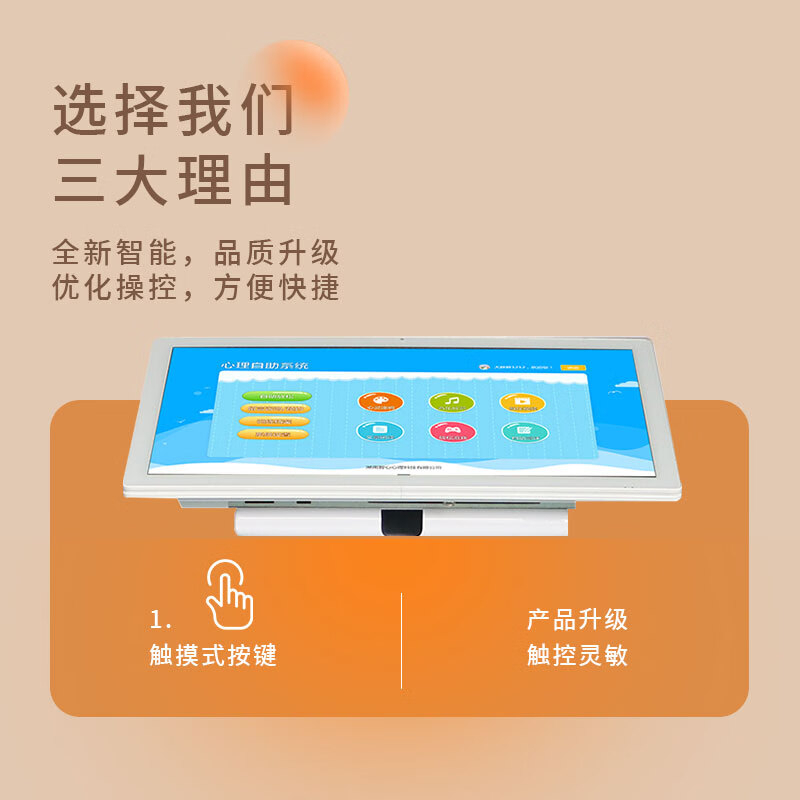 峦盾 触控屏心理自助服务系统高配版 42寸 GFKJDX高清大图