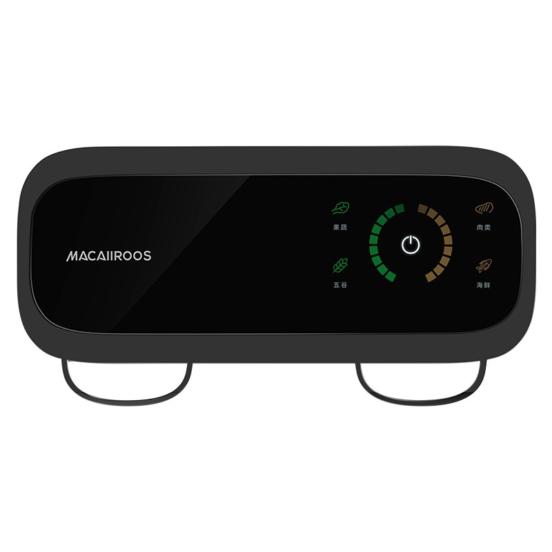 MACAIIROOS果蔬清洗机家用壁挂洗菜机食材净化机器蔬菜水果鱼肉虾去农药残解毒 MC-QX113