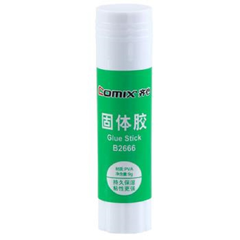 齐心 B2668-N 固体胶PVA(36g)36g 绿 12个