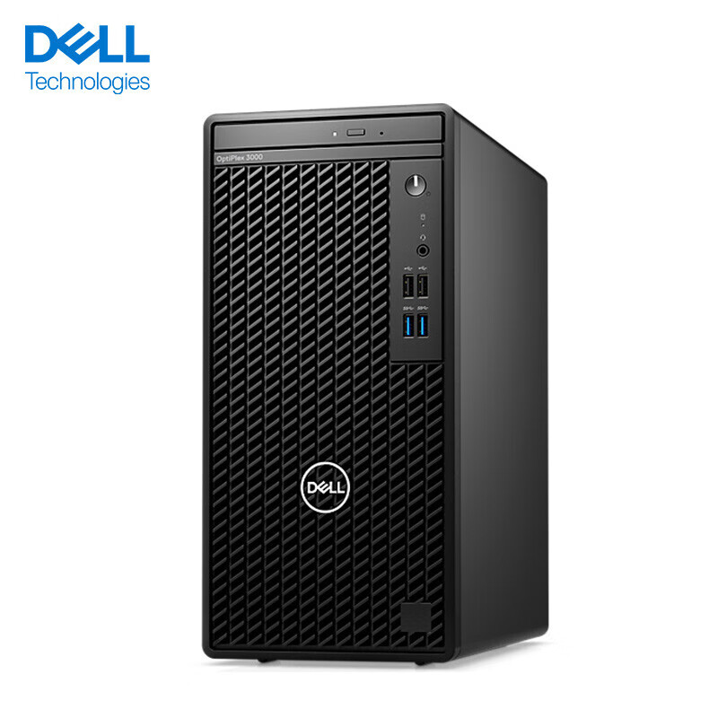 戴尔(DELL) OptiPlex 3000MT 商用台式电脑单主机 i5 16G 1T+512G固态 无光驱 2G独显