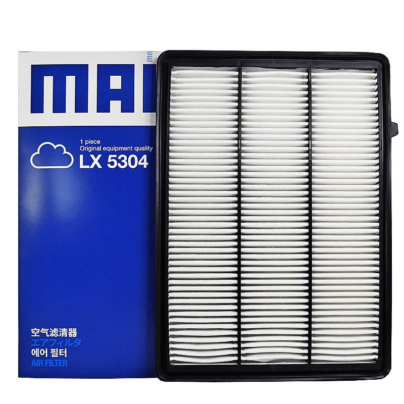 马勒(MAHLE)空气滤LX5304适配18款英菲尼迪QX50 2.0T高清大图