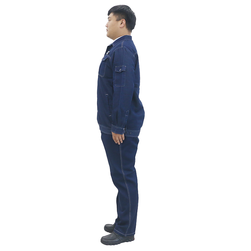 燕舞BD2EG322006Z1F春秋工作服150-190码(计价单位:套)靛蓝色