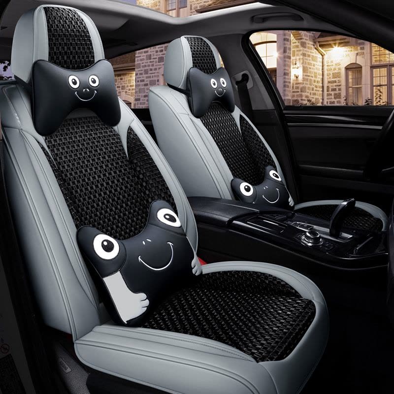 致驾吉利博瑞ge专用冰丝座椅套全包汽车座套博越pro坐垫全包围四季 ic朗逸速腾凌渡途观帕萨特专用座垫图片