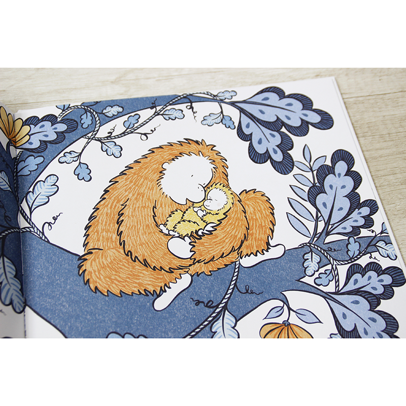 醉染图书亲亲我的宝贝(精装绘本)9787551144209高清大图