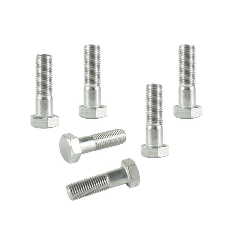 昡 不锈钢六角头螺栓 M16*60半牙 个图片