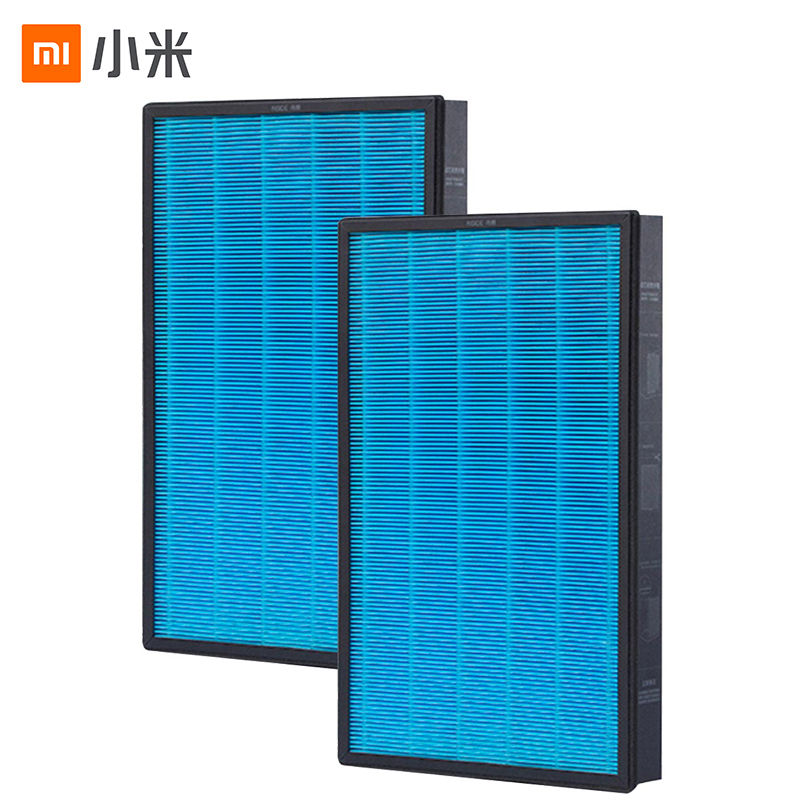 小米 米家净化器MAX滤芯 高效过滤 PM2.5 / 活性炭柱有效吸附甲醛 / 更大面积滤材有效提升滤效