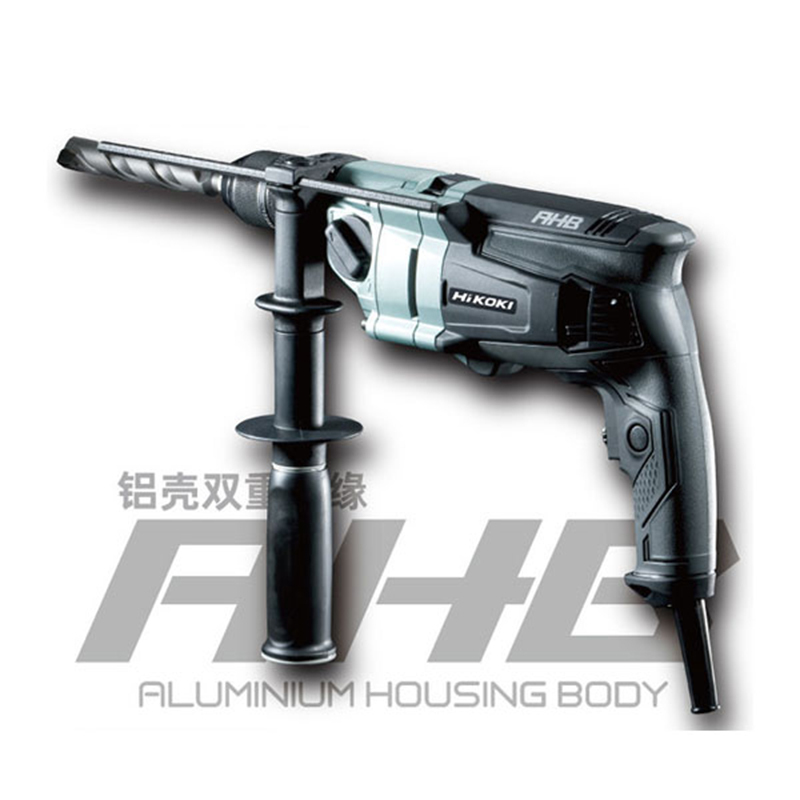 高壹工机 日立 13/20mm超大功率冲击钻 两档调速860W钻孔机电动螺丝刀起子手枪钻 DV20VD