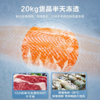 容声(Ronshen)506升大容量冰柜家用商用冷藏冷冻转换单温冷柜商用厨房雪糕卧式冷冻柜BD/BC-506ZMMA