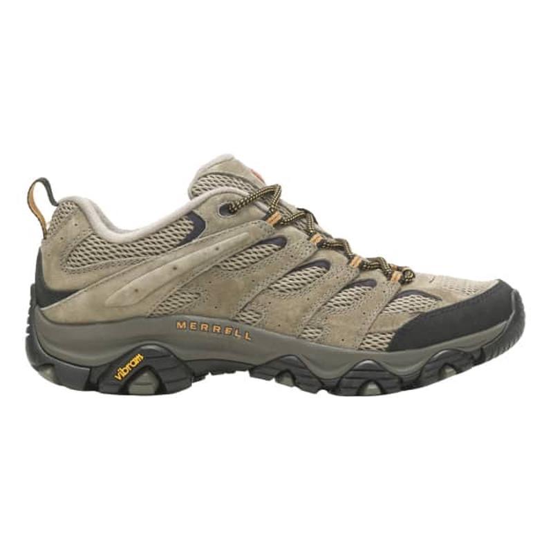 MERRELL男款登山鞋户外徒步鞋防尘舌耐磨防撞透气休闲运动鞋