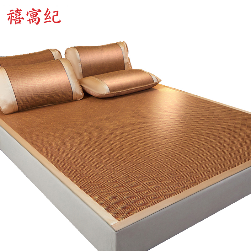 禧寓纪 凉席 单凉席 150*200cm 张高清大图