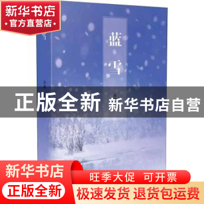 正版 蓝雪 孙琳著 电子科技大学出版社 9787564758585 书籍