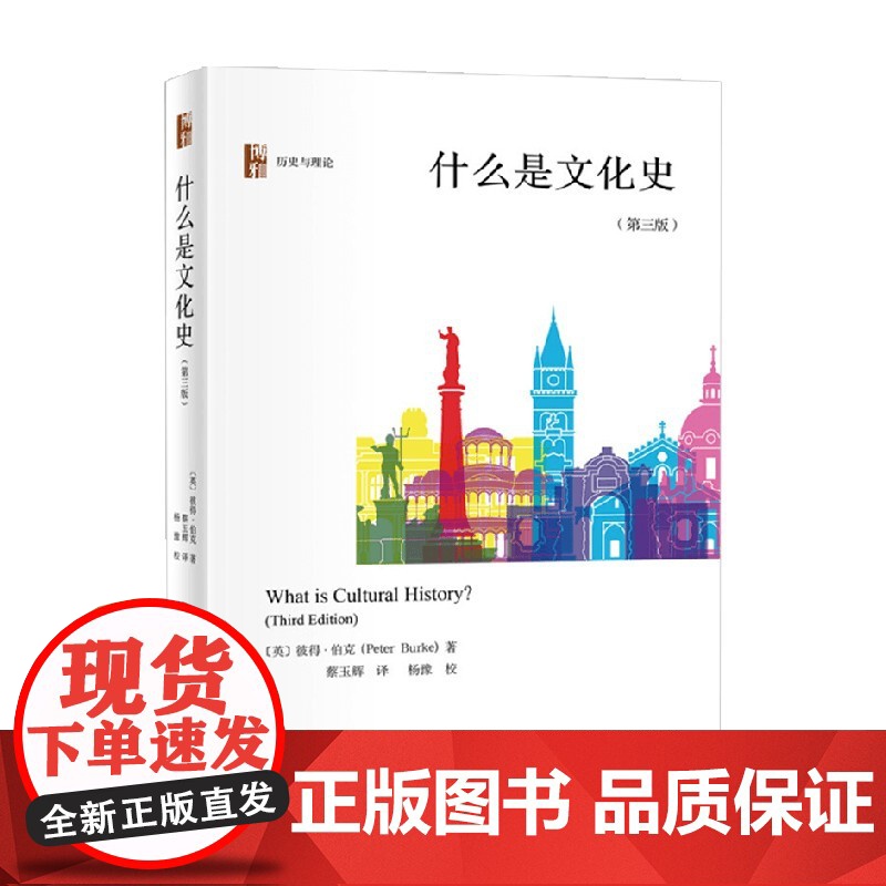 什么是文化史 第三版 彼得·伯克 著 历史