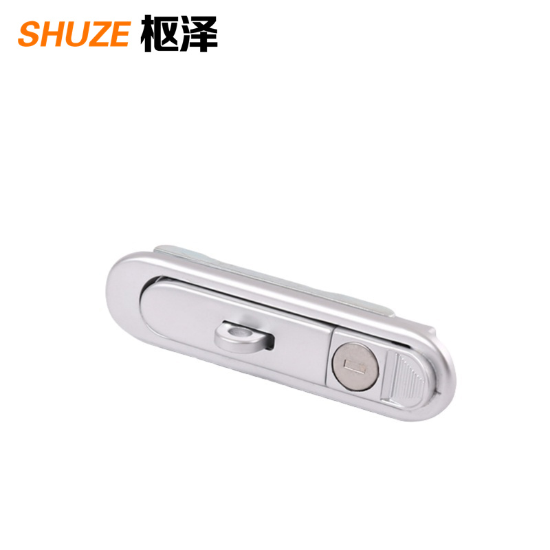 枢泽 平面锁配电箱锁 AB302挂鼻款 个高清大图