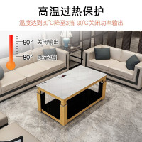 焱魔方电暖桌取暖桌家用省电多功能烤火桌子电炉子取暖器 电暖升降茶几烤火炉节能省电客厅节能长方形取暖电器电暖炉取暖炉电烤桌