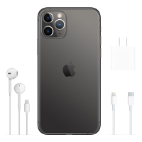 Apple iPhone 11 Pro 256G 深空灰色 移动联通电信4G全网通手机