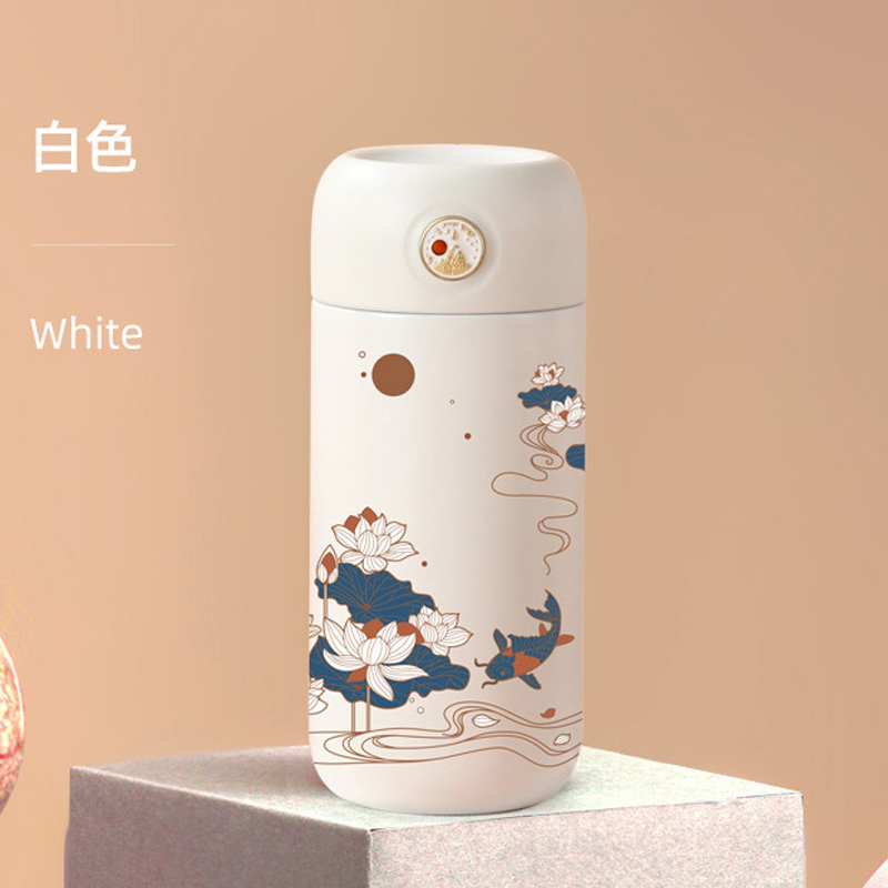 物生物云图摇摇热保温杯迷你暖手宝 JVO12040-0200