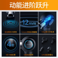 飞利浦筋膜枪 肌肉按摩器 运动健身颈部肩部腿部肌肉按摩仪 颈膜枪筋膜枪按摩枪生日礼物送朋友 PPM3201G