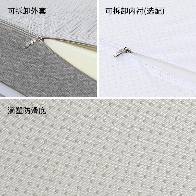 家柏饰(CORATED)飘窗垫定做订做加厚坐垫高密度海绵窗台垫子实木沙发床垫高清大图