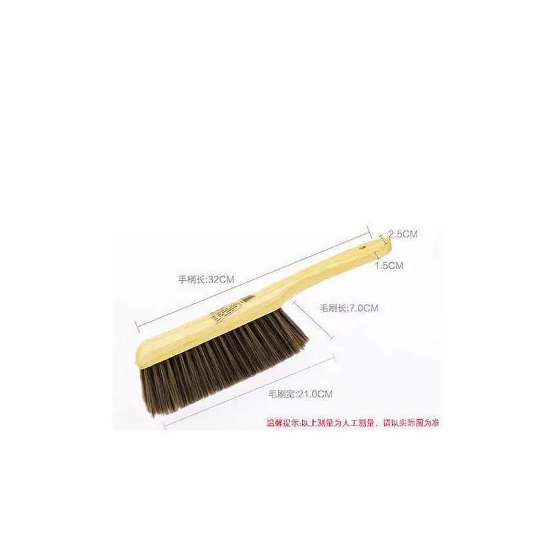 硬毛刷 实木金丝-短高清大图
