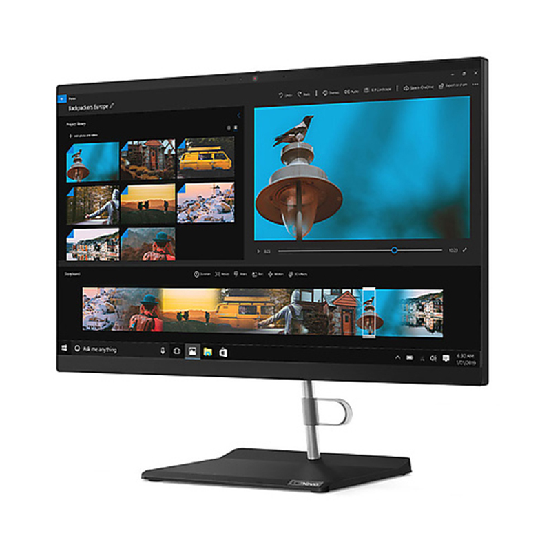 联想(Lenovo)扬天S5430 23.8英寸一体机电脑(I3-10110U 4GB 256GB固态 无光驱 W10H)