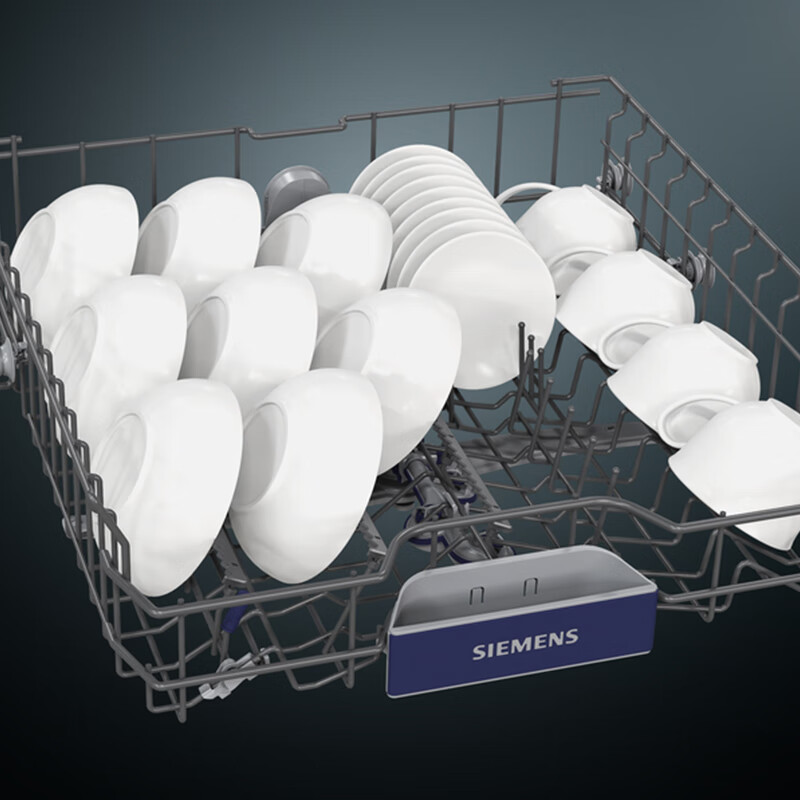 西门子iQ500全嵌式SJ65ZX88MC智能互联加强除菌家居互联晶御智能 嵌入式 不含面板蒸饭柜高清大图