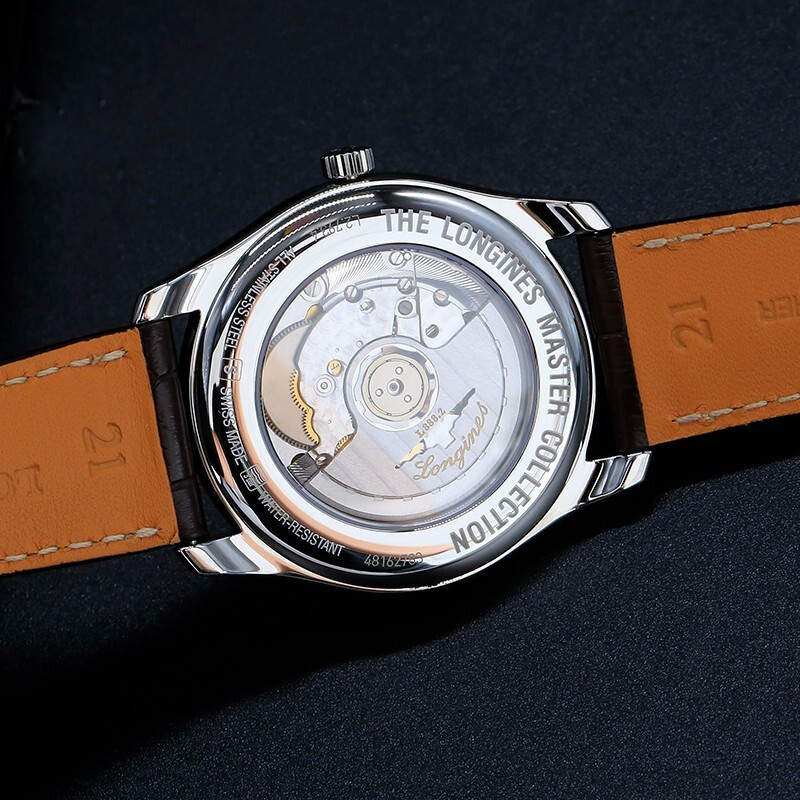 官方正品瑞士浪琴longines男士手表腕表男名匠系列商务休闲自动机械表